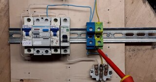 Установка устройства защитного отключения в Изобильном в октябре