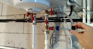 Установка накопительного водонагревателя в Изобильном в октябре