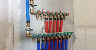 Установка водопроводного коллектора в Изобильном в октябре