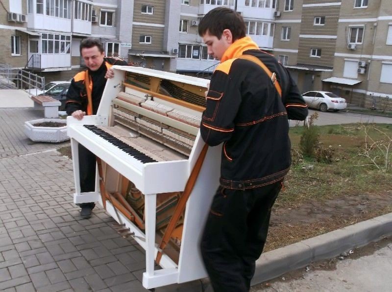 Перевозка пианино и рояля в Изобильном — цена от 831 руб., грузчики, упаковка — Мастер24